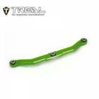 TREAL TRLX003KIOKFL Front Steering Link, Upgrades for TRX-4M  (Green)
