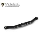 TREAL TRLX003KIQKAT Front Steering Link,Upgrades for TRX-4M (Black)
