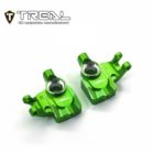 TREAL TRLX003KLAQ9H Front Steering Knuckles Inner Portal Covers Set Upgrades (Green) UTB18 Capra 