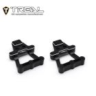 TREAL X003KSAIWF Aluminum 7075 Rear Shock Towers (L&R) for Redcat GEN9-Black