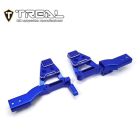 TREAL X003KSE6FF Aluminum 7075 Front Shock Towers (L&R) for Redcat GEN9-Blue