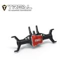 TREAL TRLX003KUXNST Front Axle Housing, w Caster Blocks (C-Hubs) for TRX-4M (Black)