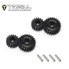 Treal TRLX003L48YND  UTB18 Capra Overdrive Portal Gears 17T/24T Harden Steel Gears 