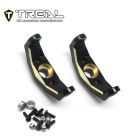 Treal X003QSBGGB Brass Front C-Hubs Caster Blocks 5.2g/pc (2P) for Traxxas TRX-4M