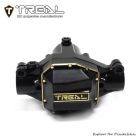 TREAL X003TMB0NX SCX10 Pro Brass Axle Center 3rd Member Housing w Diff Cover Heavy Weight Upgrades Compatible with Axial 1/10th SCX10 PRO Comp Kit (Front)