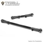 TREAL X003X32RDF UTB18 Capra Adjustable Steering Links Tie-Rod Linkages Set (2pcs)?Titanium?