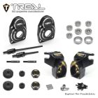 TREAL X003YCF917 Front Axle Portals Kit Set for Axial SCX10 PRO