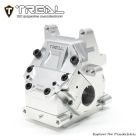 TREAL X0042W8SEN Aluminum 7075 HD Gearbox Case Bulkhead for Arrma 1:8 KRATON Extreme BASH (EXB) (Silver)