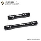 TREAL X004FB8UTJ Heavy Duty Steel Center Slider Driveshaft Set (2P) for 1/18 TRX4MT K10 F150