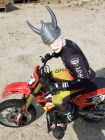 MX Mods VIKING rider head upgrade for Losi Promoto MX