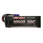Venom 15187EC5 50C 3S 10500MAH 11.1V Lipo Battery with EC5 Plug