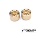 Vanquish 01303 Brass SLW 475 Wheel Hub