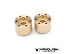 Vanquish 01304 Brass SLW 600 Wheel Hub
