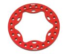 Vanquish 05123 OMF 1.9 Scallop Beadlock Red Anodized