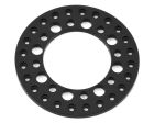 Vanquish 05152 1.9 Holy Beadlock Black Anodized
