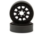 Vanquish 08150 Battle Born Wheels Sierra 2.2 Beadlock Crawler Wheels (Black) (2)