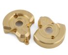 Vanquish 08651 F10 Brass Rear Portal Cover Weights (2) (64.5g)