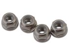 Vanquish H026500 Titanium 5mm Nylock Nut (4)