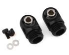 Incision IRC00514 S8E Machined Aluminum Shock Cap (Black) (2)