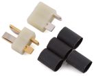 WS Deans WSD1323 HW High Temp Ultra Plug, White, for 10-12 Gauge Wire, 1pr