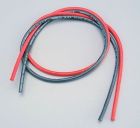 WS Deans WSD1483 Red & Black 16 Gauge Ultra Wire, 3ft