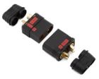eXcelerate -0163 QS8 Anti-Spark Connector (Black) (1 Male / 1 Female)