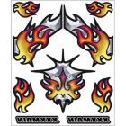 XXX Main Racing R001 Chromal Blaze Internal Graphic