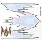 XXX Main Racing R007 Scallop Flames Internal Graphic