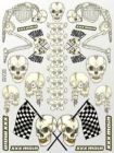XXX Main Racing S004 Skeletons Sticker Sheet