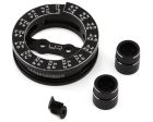 Yeah Racing -YT-0225BK 1/10 Touring Cars Aluminum Round Droop Gauge (Black)