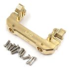 Yeah Racing AXSC-018 Brass 77g Front Bumper & Servo Mount (Short Link ) For Axial SCX10 III AXI03007