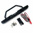 Yeah Racing AXSC-035 Axial SCX10 III Metal Front Bumper W/ LED Lights