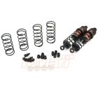 Yeah Racing BBG-0070BK Aluminum Big Bore Go 70mm Damper Set 2pcs for 1/10 RC Offroad Buggy Black