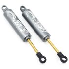 Yeah Racing DDL-110GM 110mm Desert Lizard Two Stage Internal Spring Damper Pair Gun Metal For Crawler