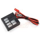 Yeah Racing LK-0030 Dark Drifter 6-Slots LED Light Main Unit