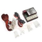 Yeah Racing LK-0034 2 Channel Programmable LED Lighting System For 1/10 RC Car