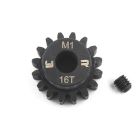 Yeah Racing MG-10006 16T HD Steel Mod1 5mm Bore Motor Gear Pinion