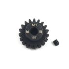 Yeah Racing MG-10009 19T HD Steel Mod1 5mm Bore Motor Gear Pinion