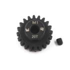 Yeah Racing MG-10010 20T HD Steel Mod1 5mm Bore Motor Gear Pinion