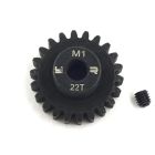 Yeah Racing MG-10012 22T HD Steel Mod1 5mm Bore Motor Gear Pinion