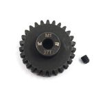 Yeah Racing MG-10017 27T HD Steel Mod1 5mm Bore Motor Gear Pinion