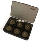 Yeah Racing MG-48015-020 Pinion Gear Super Hard Combo set (48P 15T-20T 6pcs )