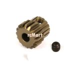 Yeah Racing MG-48016 Aluminum 7075 Hard Coated Motor Gear/Pinions 48P 16T