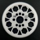 Yeah Racing SG-64113 Competition Delrin Spur Gear 64P 113T For 1/10 On Road Touring Drift