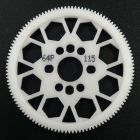 Yeah Racing SG-64115 Competition Delrin Spur Gear 64P 115T For 1/10 On Road Touring Drift