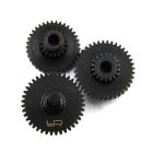 Yeah Racing TR4M-020BK Steel Transmission Gear Set fits TRX-4M
