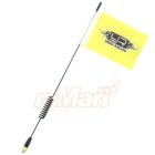 Yeah Racing TRX4-052 Metal Antenna w/Flag For Traxxas TRX-4