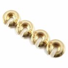 Yeah Racing TRX4-085 Brass Spring Retainer V2 (4Pcs) Traxxas TRX-6