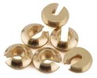 Yeah Racing Trx4-087 Brass Spring Retainer V2 (6 Pcs) Trx-6 US Ship