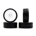 Yeah Racing WL-0172WH Zero-Max S01 Street Compound Wheel For 1/10 Touring